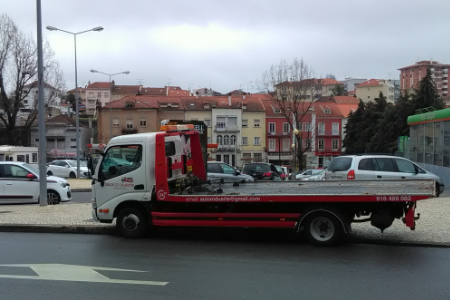 Serviço de Reboque de ligeiros