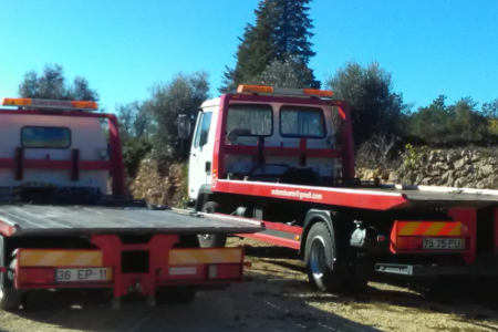 Transporte de viaturas ligeiras e pesadas