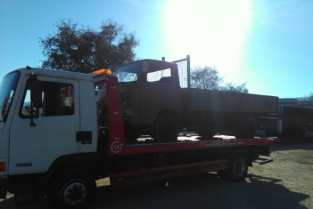 Transporte de viaturas pesadas