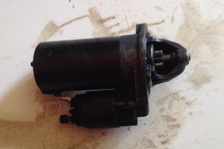 Motor de arranque Renault clio