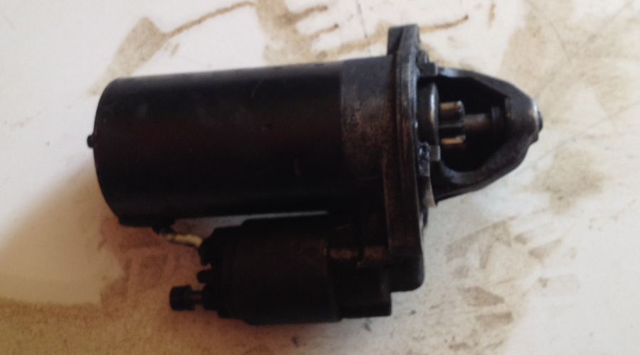 motor arranque renault clio 1.9 D